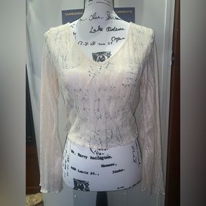 See through Medium long sleeve kind of cropped